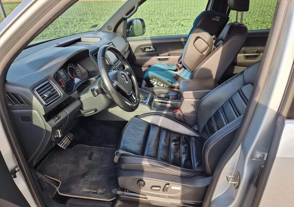 Volkswagen Amarok cena 169900 przebieg: 163968, rok produkcji 2020 z Żory małe 326